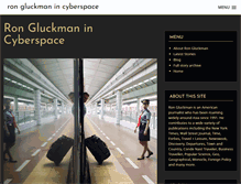 Tablet Screenshot of gluckman.com